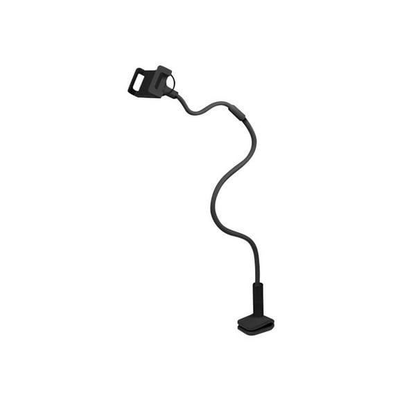 Aluratek - Support pour Téléphone Cellulaire, Tablette - Universel - Noir
