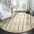 thumbnail image 3 of SAFAVIEH Martha Stewart MSR3613C Sharkey Gray Rug, 3 of 7