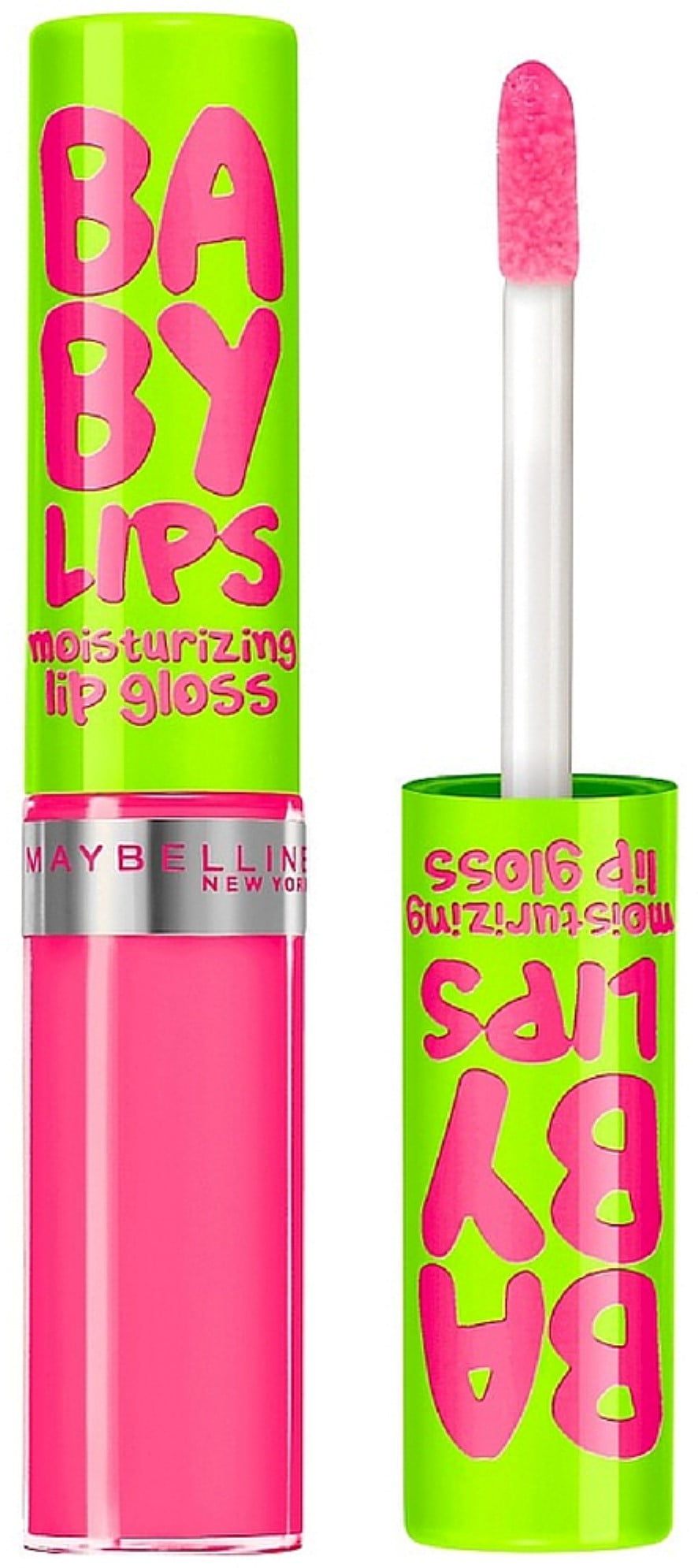 Maybelline New York Baby Lips Moisturizing Lip Gloss, Fab & Fuchsia 0.
