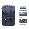 thumbnail image 3 of KAUKKO Mochila de viaje para computadora portátil, mochila para exteriores para computadora portátil de 15.6 pulgadas (18-gris) KAUKKO EP5-18-grey, 3 of 5