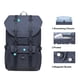 thumbnail image 3 of KAUKKO Mochila de viaje para computadora portátil, mochila para exteriores para computadora portátil de 15.6 pulgadas (18-gris) KAUKKO EP5-18-grey, 3 of 5