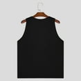 thumbnail image 6 of Men's Summer V-Neck Sleeveless Shirt Lightweight Athletic Tank Top Comfortable Casual Wear Breathable Soft Fabric for Sports and Daily Use Mens Muscle Gym Tank Top Breathable Sleeveless Shirts for Active Men, 6 of 9