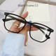 thumbnail image 1 of Fashion Color-Changing Glasses Retro New Anti-Blue Light Glasses Frame Men's Flat Mirror Women's Sun Glasses Photochromic Lenses heqiyong LED, 1 of 2