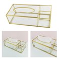 thumbnail image 3 of funda transparente para porta pañuelos Espejo de Rectangular caja de pañuelos soporte servilletero organizador soporte de escritorio Accesorios Fanmusic funda transparente para porta pañuelos, 3 of 7