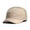 Beige, variant on Short Brim Patrol Cap Lightweight Quick‑Dry Unstructured Camp Hat, Adjustable Unisex Outdoor Streetwear Accessory For Hiking Travel Daily Commute Casual Photo Wear