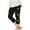 Black-09, variant on Ugoldhm 4th Of July Print Girls Capris Summer Slim Sport Pant Yoga Casual Fashion Cropped Leggings Size 2-13