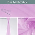 thumbnail image 4 of Just Relax Elegant Net Bed Canopy Set, Pink, Twin-Full, 4 of 6