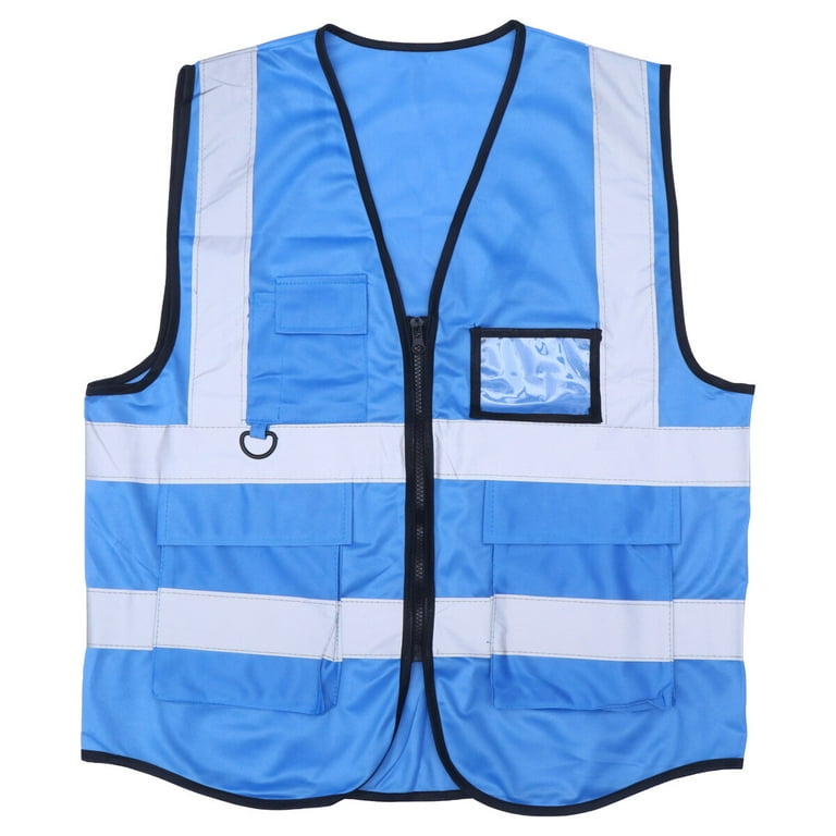 High Visibility Reflective Vest Lightweight Safety Vest Volunteer