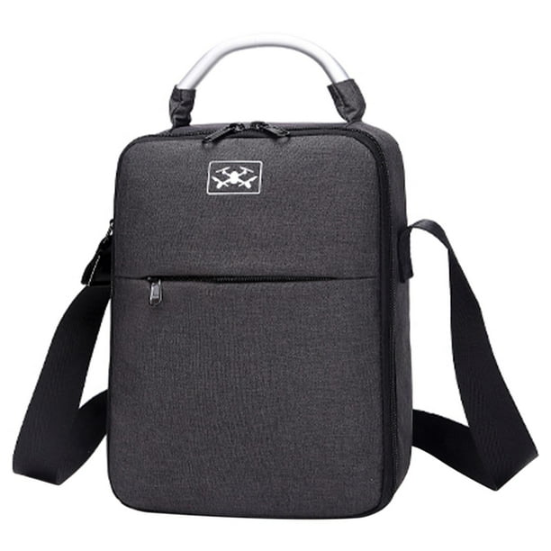 Estuche de Transporte Portátil Bolsa de Hombro de Almacenamiento Oxford Negro Sunnimix