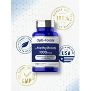 L Methylfolate 1000mcg | 200 Capsules | Methyl Folate 5-MTHF | by Opti-Folate
