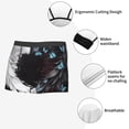thumbnail image 3 of Yiaed Butterfly Angel Wings Art Print Men's Soft Cotton Boxer Shorts Breathable Boxers Underwear Moisture-Wicking Underwear Stretch Boxer Briefs for Man-X-Large, 3 of 5