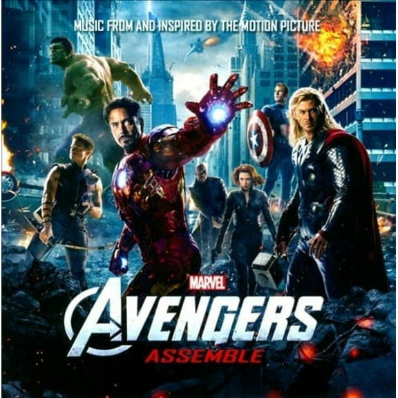 Avengers Assemble - Avengers Assemble   1 [CD]