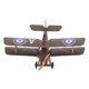 thumbnail image 2 of 1:72 Diecast Airplane Model Alloy Simulated Lifelike Aircraft Toy Decoration Collection for Office Cafe, 2 of 4
