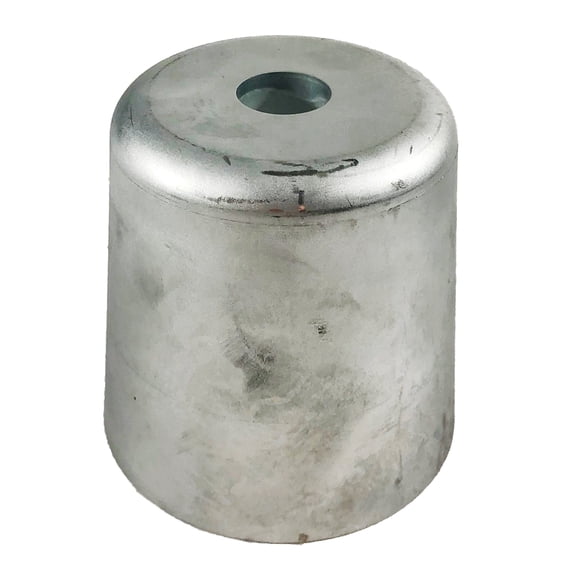 Tecnoseal 00409E Radice Hexagonal Propeller Nut Anode, 100mm, 3.94", Zinc