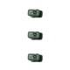 thumbnail image 4 of Injueey Soporte multiusos para almacenamiento de escobas, sin perforaciones, autoadhesivo, resistente, montado en la pared, organizador de Type1 NO1, 4 of 6