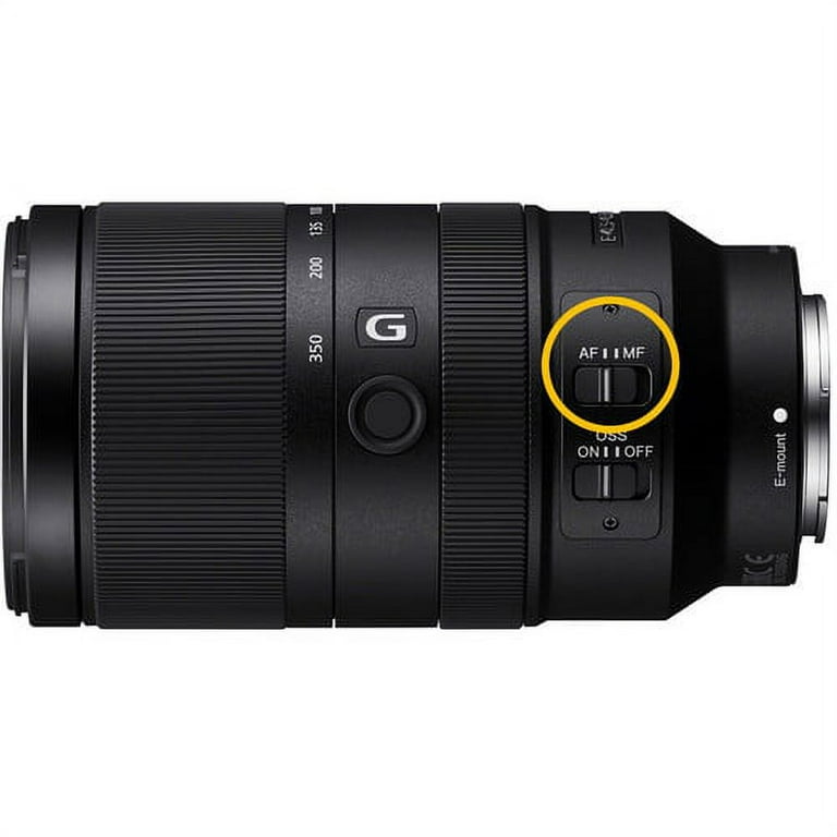 【最終値下げ】SONY E 4.5-6.3 70mm-350mm Gレンズ Sony E 70-350mm f/4.5-6.3 G OSS Zoom Lens for APS-C-format E