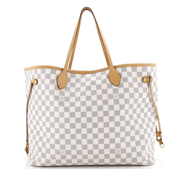 Pre-Owned Neverfull NM Tote Damier GM By Rebag