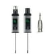 thumbnail image 2 of Sistema de micrófono inalámbrico UHF: transmisor y receptor XLR con fuente de alimentación de 48V, 2 of 9