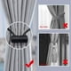 thumbnail image 3 of 2 uds. Clips magnéticos para sujetar cortinas, cuerda hacia atrás, hebillas para sujetar cortinas, carpetas para cortinas, para decoración del hogar, cafetería, oficina Adepaton 2034746-3, 3 of 9