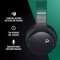 thumbnail image 2 of Cowin E7C Auriculares inalámbricos Bluetooth Experiencia inalámbrica ANC Cómodo y liviano Micrófono Bluetooth 5.0 para Llamadas 30 Horas de reproducción para Viajes Trabajo Verde, 2 of 6