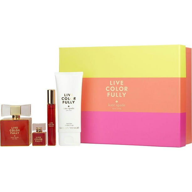Kate spade best sale live colorfully set