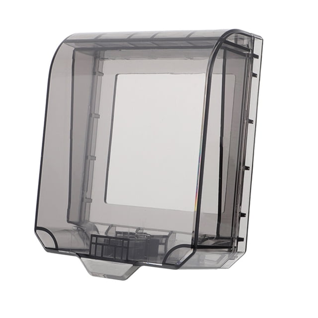 1 Set Durable Outdoor Socket Cover Outdoor In-Use Cover Outdoor Switch Cover