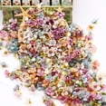 thumbnail image 2 of Mini Silk Daisy 50pcs 2.5cm Multicolor Artificial Flowers Heads DIY Scrapbooking Home Wedding Christmas Decoration Garland Wreath Accessories Craft, 2 of 11