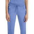 thumbnail image 3 of Healing Hands Purple Label Scrub Pants for Women Drawstring with 6 Pockets Ciel XS, 3 of 7