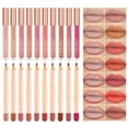 thumbnail image 1 of onlyliua Ofertas Del Prime Day de Hoy 2024 Combinación de Brillo de Labios y Delineador de Labios, Vaso Antiadherente, Lápiz Labial Mate Delineador de Labios Aterciopelado, 3 Ml, 1 of 2