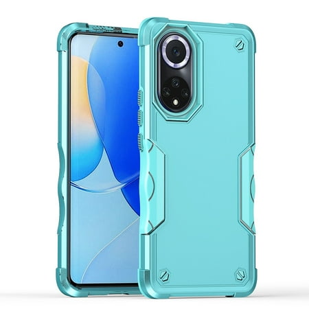 Shoppingbox Case for Huawei Nova 9/Honor 50, Ultra-Thin Hybrid Case Heavy Duty Dual Layer Shockproof Protection Cover - Mint