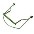 thumbnail image 1 of FRCOLOR 10 Holes Harmonica Neck Holder Metal Frame Harp Rack Harmonica Model Mouth Organ Accessory (Green), 1 of 4