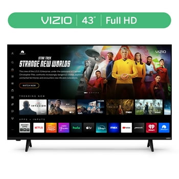VIZIO 43” Class Full HD 1080p LED Smart TV (New) VFD43M-0804