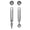 1Carver 1Baller, variant on 1PCS Fruit Carving Spoon Stainless Steel Waviness Baller Shaping DIY Carving and Scooping Tools Kitchen Gadgets Easy Clean