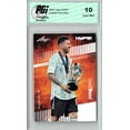 thumbnail image 1 of Tarjeta coleccionable Pristine 2024 Leaf Hype Messi Trophy #148, 1 of 3