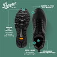 thumbnail image 4 of Zapatillas de senderismo Danner Trail 2650 para hombre Black Shadow - 12 D, 4 of 6