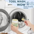 thumbnail image 4 of In‑Wash Scent Booster Beads – Fresh Essence Scent, Laundry fabric softener, 24 oz Lasts Up to 70 Washing Cycles Eco‑Friendly & Safe for Babies and Kids, 4 of 5
