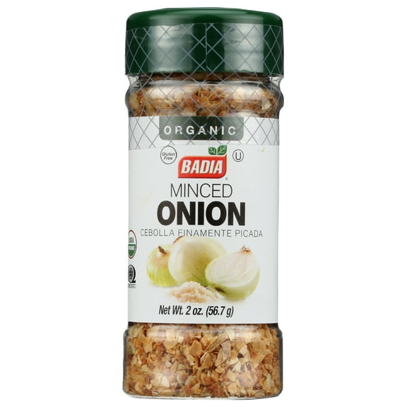 Pack of 8, Badia Minced Onion, 2 oz