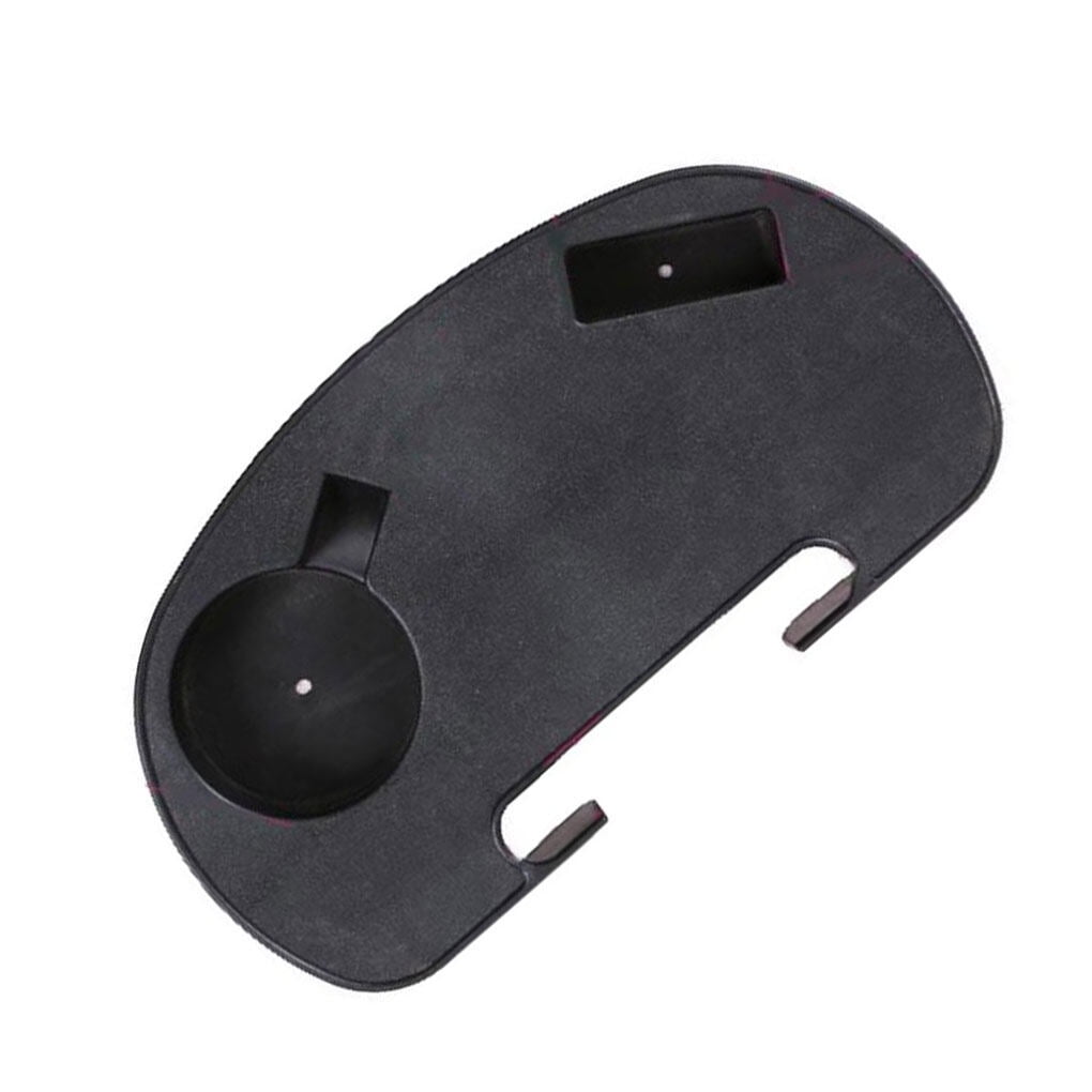 Lot De 2 Plateaux Porte-gobelet Pour Chaise Longue Zéro Gravité – IMountek – Noir