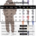 thumbnail image 3 of Men Full Zip Hoodie Tracksuit Set Soft Thick Fleece Sweatsuit Matching Jogger Outfit 2026 Fall Winter Relaxed Set Black XL, 3 of 5