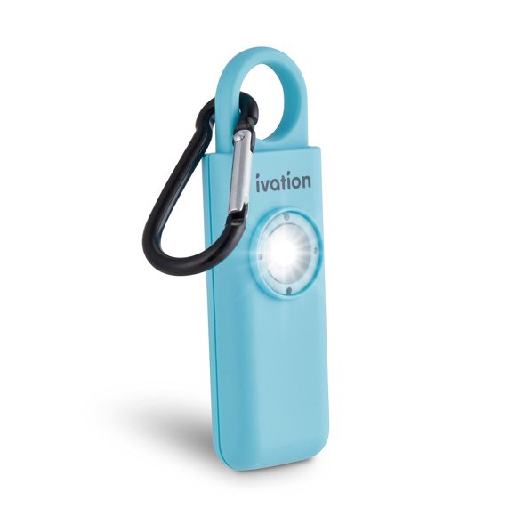 Llavero personal con alarma SOS Ivation con sirena de 125 dB y luz
