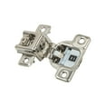 thumbnail image 2 of 2 Pack Salice 106 Degree 1" Overlay, Silentia Soft Close Screw-On Face Frame Hinge With 3 Cams, 2 of 2