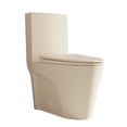 thumbnail image 6 of St. Tropez One-Piece 12" Rough-in 1.1/1.6 GPF Dual Flush Elongated ADA Toilet in Matte Bisque, 6 of 10