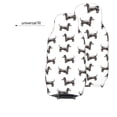 thumbnail image 6 of Sikiie Dachshund Dog Puppy Car Seat Protector 2 Pack Car Seat Cushion Mat, Car Seat Covers for SUV, Truck, Van, 6 of 7