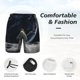 thumbnail image 3 of Balery Astronaut Standing In The Moon Bañador para hombre, shorts de playa de secado rápido con entrepierna y forro de compresión-XX-Large, 3 of 6