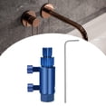 thumbnail image 1 of Tornillo de tornillo dañado Conjunto de la herramienta manual El desgaste resistente al desgaste de accesorios y accesorios Easy Out Bolt Extractor Azul, 1 of 8