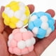 thumbnail image 5 of GOOHOCHY 3 pelotas de peluche para gatos, juguete con forma de campana para gatos, juguete de peluche para gatos de interior., 5 of 8