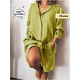 thumbnail image 3 of Lindbes 2024 Été Mode Nouvelle Robe Élégante en Coton et Chanvre pour Femmes Style de Bureau Élégant Col à Revers à Simple Boutonnage Robe Élégante, 3 of 6