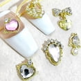 thumbnail image 3 of Limei Good Nail Jewelry Creative Shape   for Nail Salon   Decorative, 3 of 7
