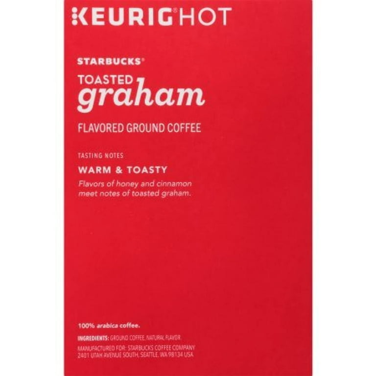 Starbucks top toasted graham