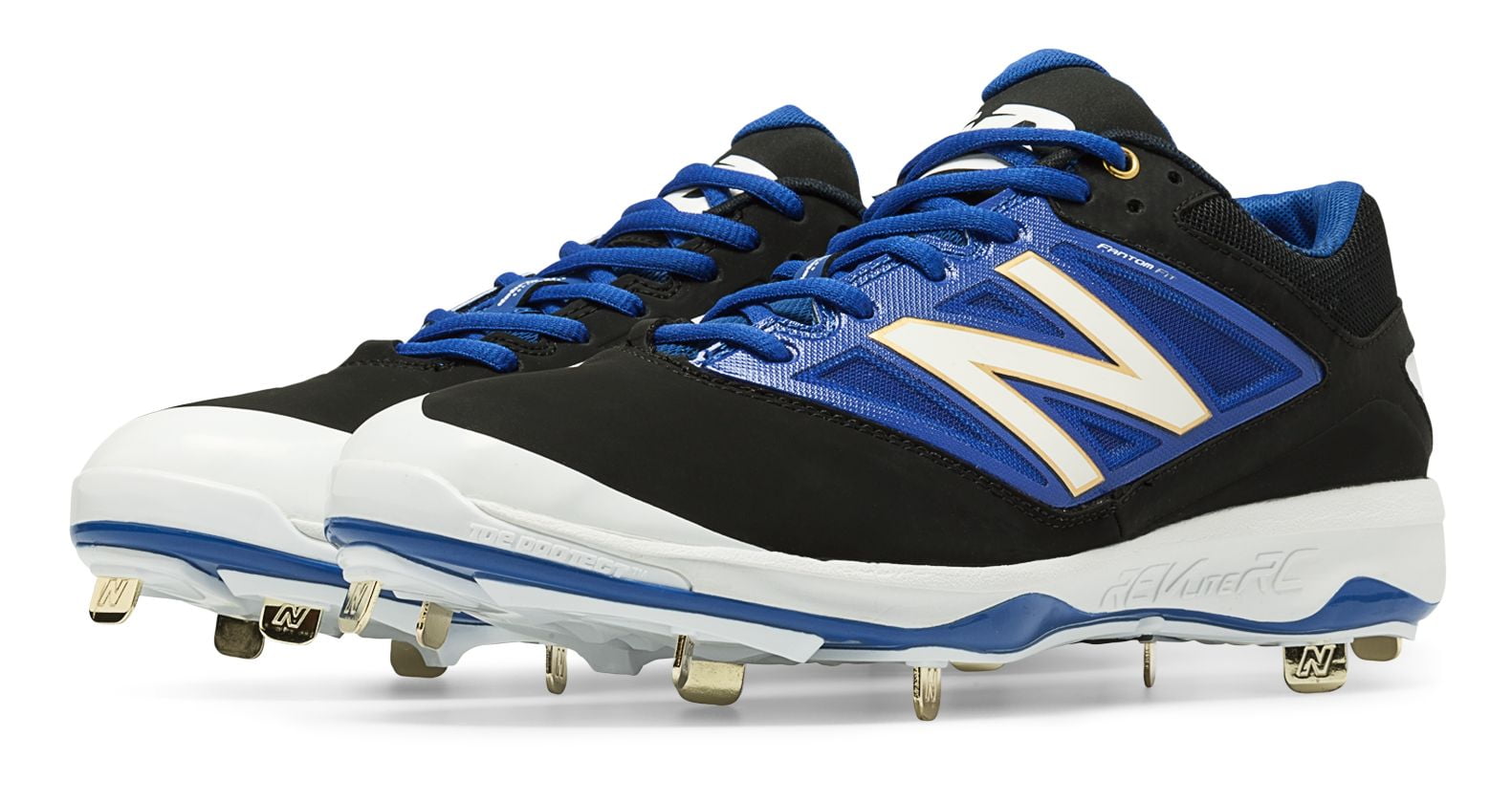 new balance men's l4040v3 low metal baseball cleats